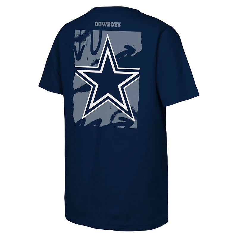 T-shirt à manches courtes pour jeunes NFL V114013 COW B41 TEEYTHC HK1B7FJHAF01_B41_COW #2