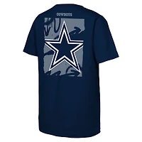 T-shirt à manches courtes pour jeunes NFL V114013 COW B41 TEEYTHC HK1B7FJHAF01_B41_COW #2