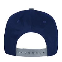 Casquette snapback rétro des Cowboys de Dallas de la marine Youth Outerstuff