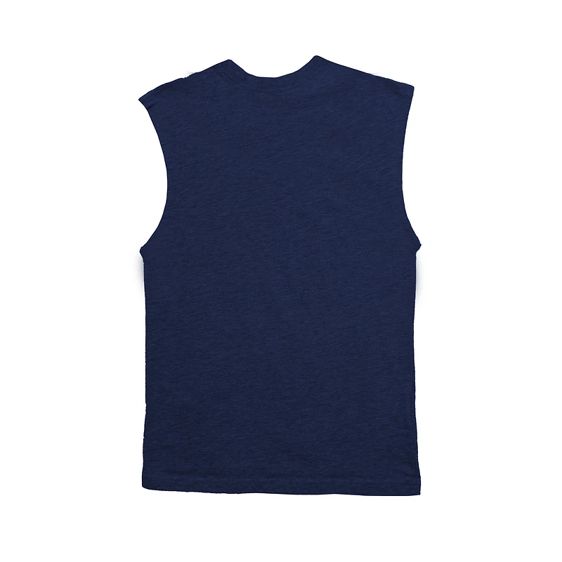 Débardeur Wes & Willy Heather Navy Dallas Cowboys pour jeunes