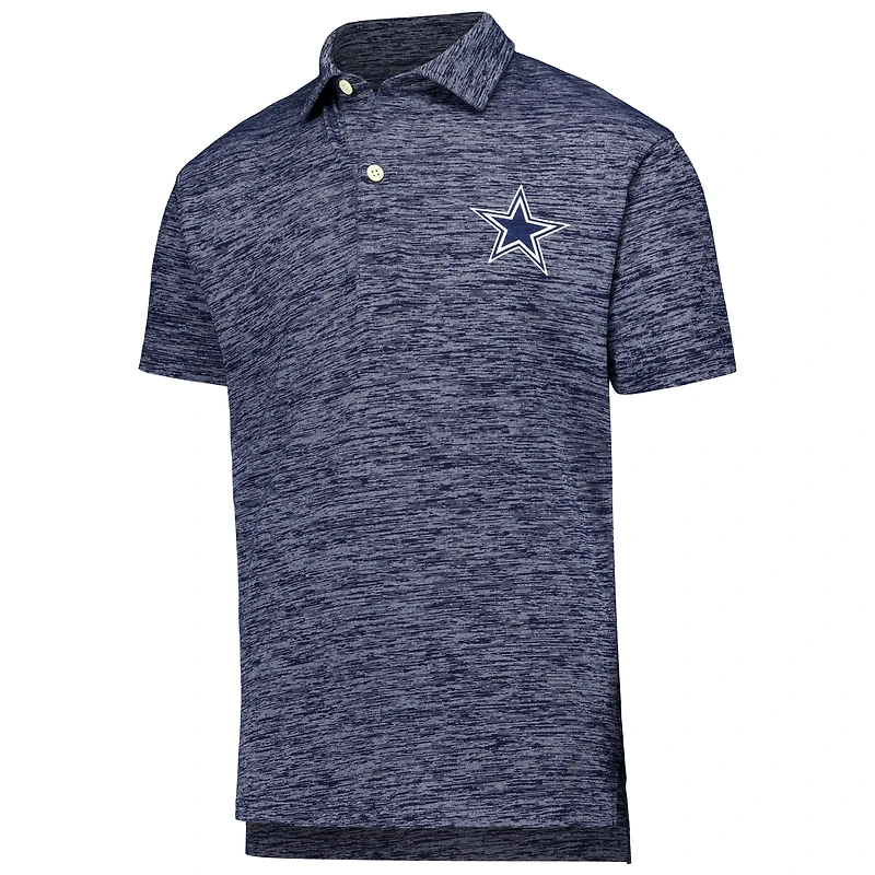 Polo en fil nuageux pour jeunes Wes & Willy Navy Dallas Cowboys