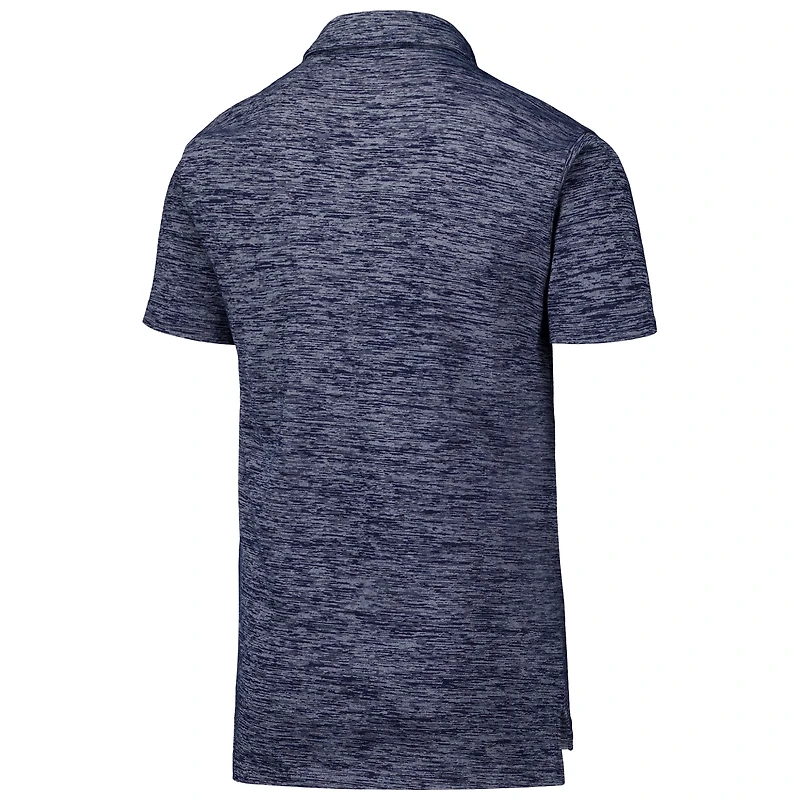 Polo en fil nuageux pour jeunes Wes & Willy Navy Dallas Cowboys