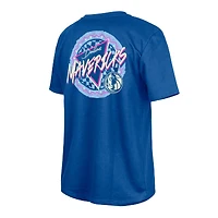 T-shirt phosphorescent bleu Dallas Mavericks de New Era