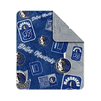 Couverture tissée Dream Weave Dallas Mavericks 50" x 60"