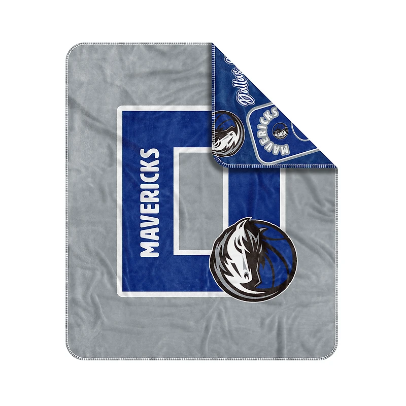 Couverture tissée Dream Weave Dallas Mavericks 50" x 60"