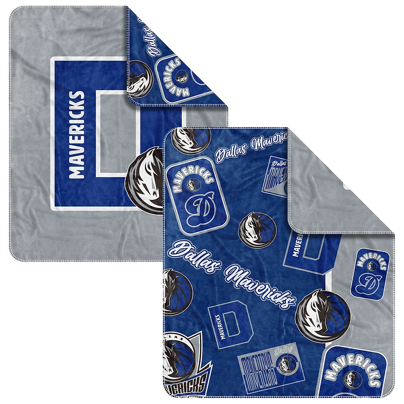 Couverture tissée Dream Weave Dallas Mavericks 50" x 60"