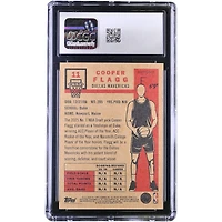 Cooper Flagg Dallas Mavericks 2025-26 Topps Living Set #11 CGC Authenticated Rookie Card