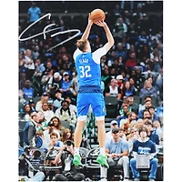 Photo de tir autographiée de Cooper Flagg (Dallas Mavericks), format 8 x 10 pouces