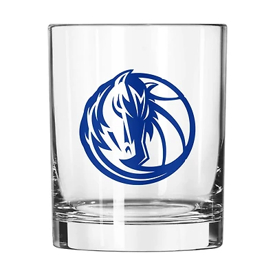 Dallas Mavericks 14 oz. Game Day Rocks Glass