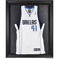 Vitrine de présentation encadrée noire pour maillots de l'équipe Dallas Mavericks