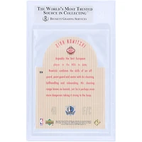 Dirk Nowitzki Dallas Mavericks 2003-04 Upper Deck SE Die Cut All Stars Black #SE9 #16/25 BGS Authentifié 9 Cartes - 9.5,9,9,9 Sous-grades