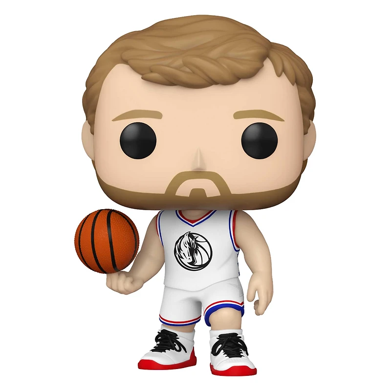 Dirk Nowitzki Dallas Mavericks Match des étoiles NBA 2019 #158 Funko Pop ! Figurine en vinyle