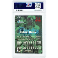 Carte Hubert Davis Dallas Mavericks 1997 Skybox Premium Star Rubies n° 160, authentifiée PSA (5 cartes).