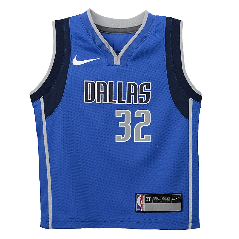 Maillot de joueur Nike Cooper Flagg bleu Dallas Mavericks Swingman pour bébé - Édition Icon