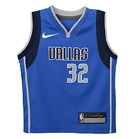 Maillot de joueur Nike Cooper Flagg bleu Dallas Mavericks Swingman pour bébé - Édition Icon