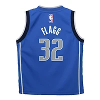 Maillot de joueur Nike Cooper Flagg bleu Dallas Mavericks Swingman pour bébé - Édition Icon