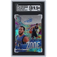V106832 MAVS Jalen Brunson Dallas Mavericks Autographié 2020-21 Panini Spectra Celestial Prizm In The Zone Autograph #ITZ-JBR #33/75 SGC Authentifié 9.5/10 Carte Jalen Brunson AUT PAA TRADING CARDS 45853 AUTTRC CA01BK9338 #4