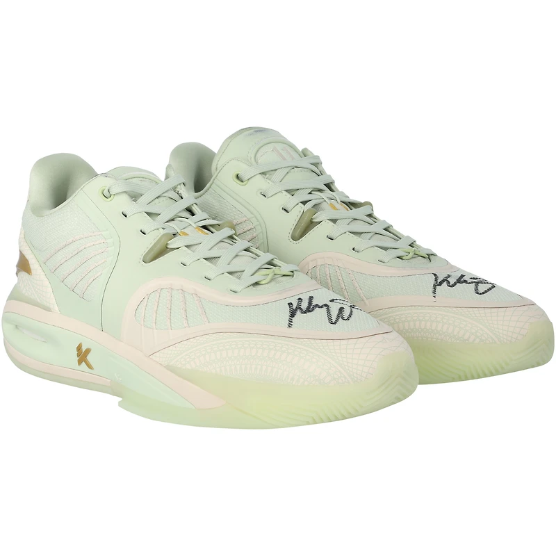 Paire de chaussures Anta KT10 Moneyball dédicacées par Klay Thompson des Dallas Mavericks