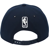 Casquette New Era bleu marine dédicacée par Klay Thompson des Dallas Mavericks