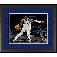 Kyrie Irving Dallas Mavericks Facsimile Signature Framed 11" x 14" Spotlight Photograph