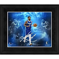 Collage encadré des stars du jeu de Kyrie Irving, Dallas Mavericks, 16" x 20"