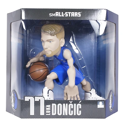 Figurine en vinyle 12" de Luka Dončić des Dallas Mavericks SMALL-STARS