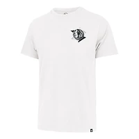 T-shirt blanc '47 Dallas Mavericks City Edition pour homme avec panneau Franklin