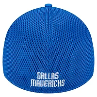 Men's New Era  Blue Dallas Mavericks Subtle Camo 39THIRTY Flex Hat