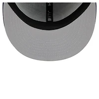 Men's New Era  Navy Dallas Mavericks Americana Fireworks 59FIFTY Fitted Hat