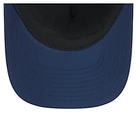Men's New Era  Navy Dallas Mavericks Minimalist A-Frame 9FORTY Trucker Hat