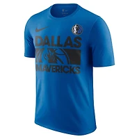 Men's Nike Royal Dallas Mavericks Courtside This Is Our Year T-Shirt