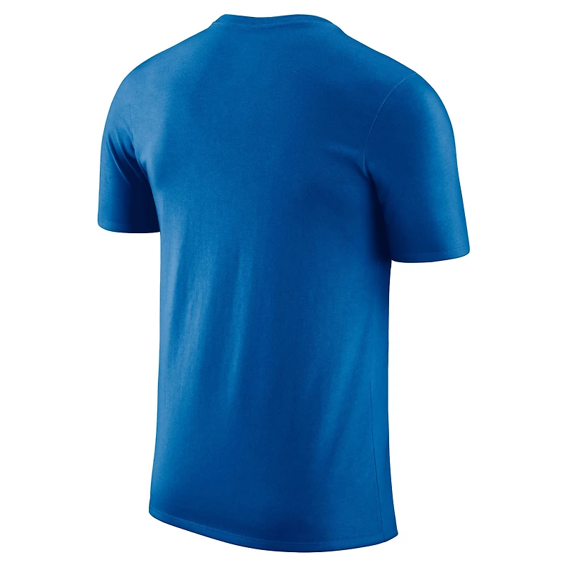 Men's Nike Royal Dallas Mavericks Courtside This Is Our Year T-Shirt