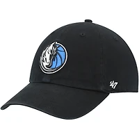 Casquette ajustable homme '47 Navy Dallas Mavericks Core Logo Clean Up