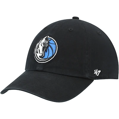Casquette ajustable homme '47 Navy Dallas Mavericks Core Logo Clean Up