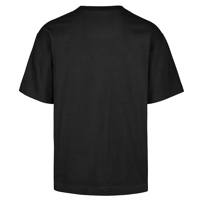 Men's '47 Black Dallas Mavericks Past Champs Collection Flashbulb Foundation T-Shirt