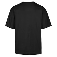 Men's '47 Black Dallas Mavericks Past Champs Collection Flashbulb Foundation T-Shirt