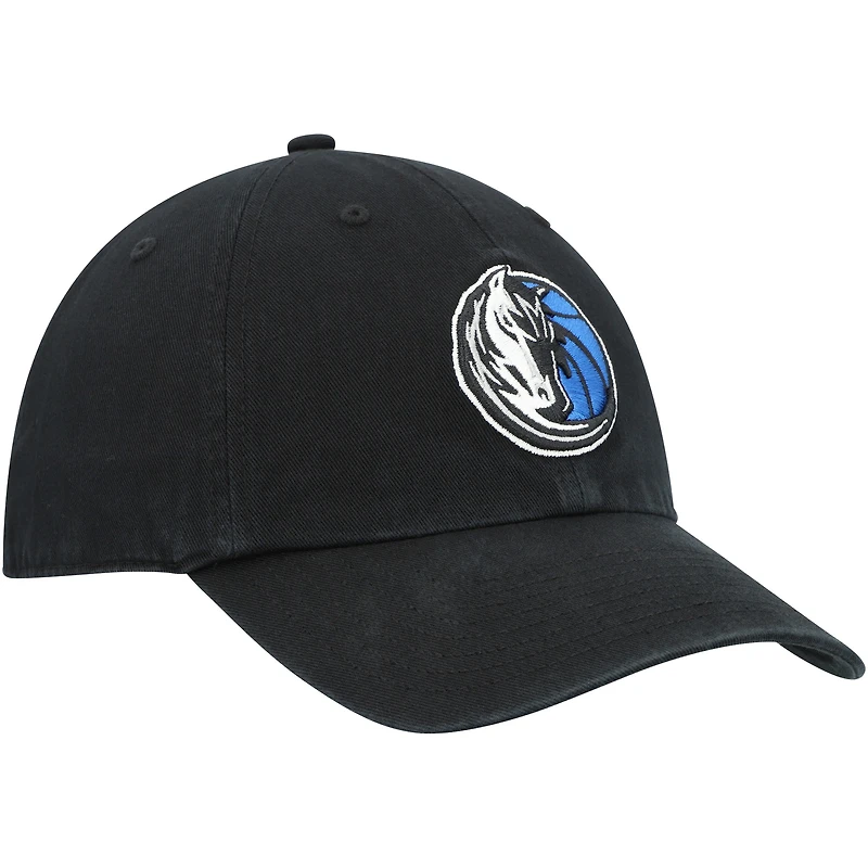 Casquette réglable '47 Dallas Mavericks Team Logo Clean Up pour homme