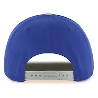 Men's '47 Blue/Gray Dallas Mavericks Dropshadow Rope Hitch Adjustable Hat