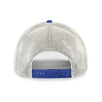 Casquette trucker Emmett en sergé épais bleu Dallas Mavericks « 47 » pour homme, ajustable.
