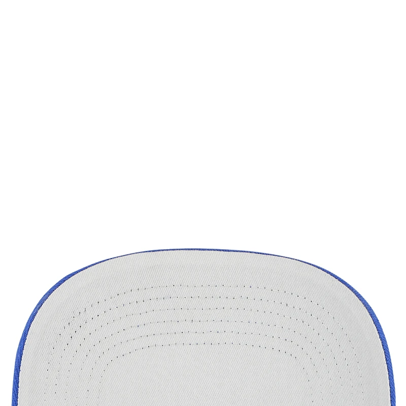 Men's '47 Blue Dallas Mavericks Emmett Heavy Twill Trucker Hitch Adjustable Hat