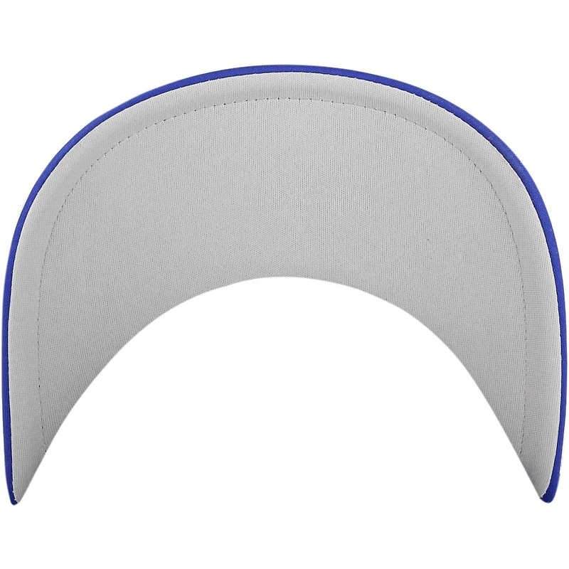Men's '47 Blue Dallas Mavericks Sidebrand Stripes Trucker Adjustable Hat