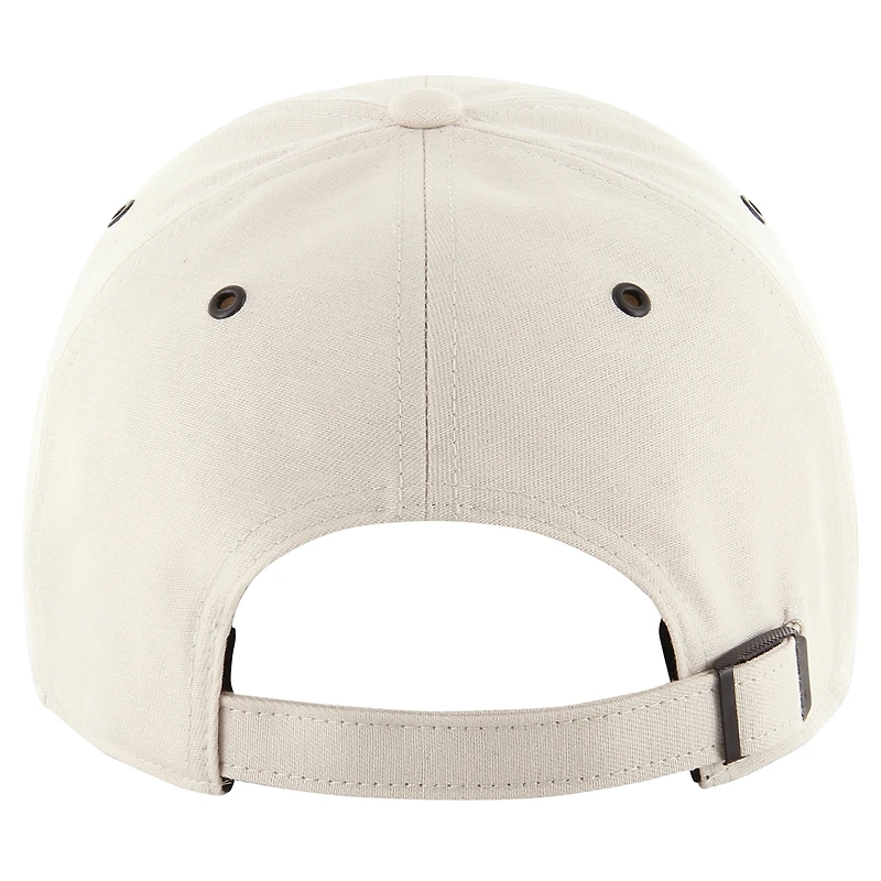 Casquette réglable '47 crème Dallas Mavericks Lunar Clean Up pour hommes