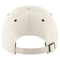Casquette réglable '47 crème Dallas Mavericks Lunar Clean Up pour hommes