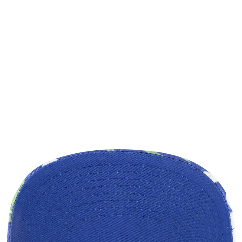 Men's '47 Royal Dallas Mavericks Beach Side Trucker Adjustable Hat