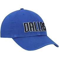 Casquette ajustable pour homme '47 Royal Dallas Mavericks Clean Up Wordmark