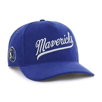 Men's '47 Royal Dallas Mavericks Golden Age Relaxed Corduroy Hitch Adjustable Hat