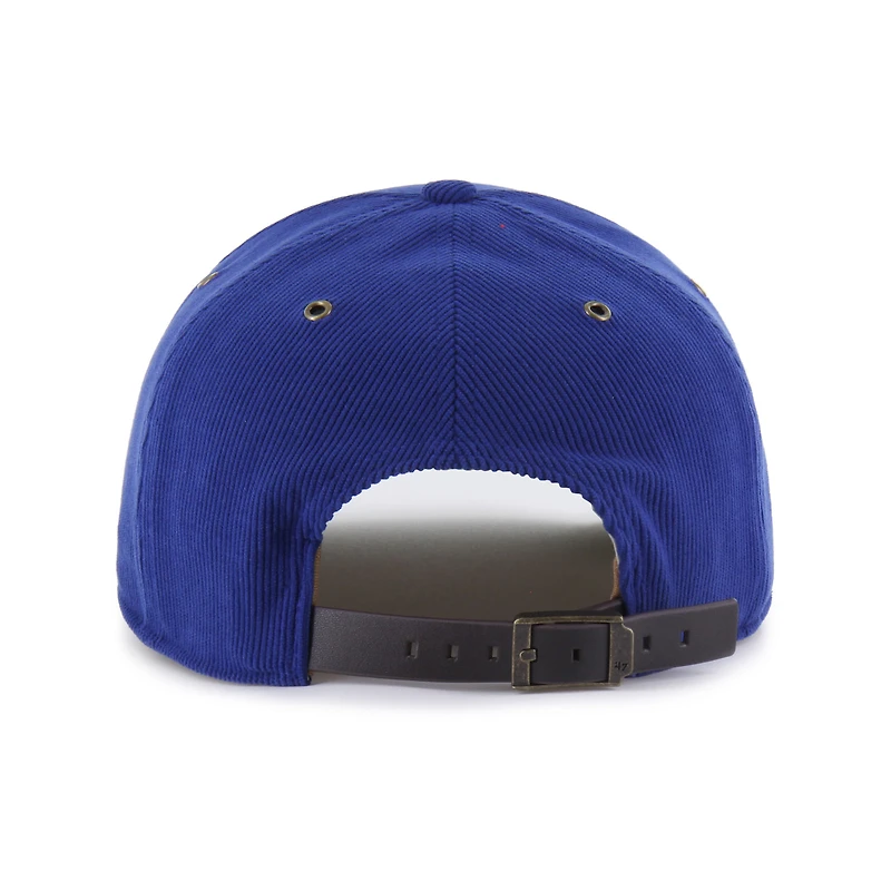 Men's '47 Royal Dallas Mavericks Golden Age Relaxed Corduroy Hitch Adjustable Hat