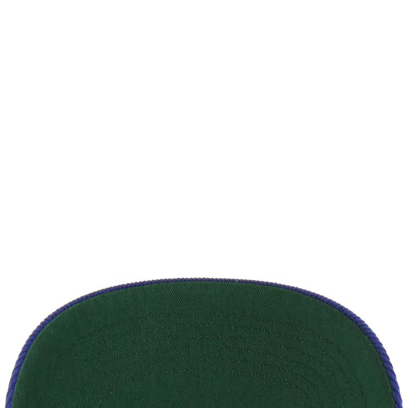Casquette ajustable en velours côtelé pour homme '47 Royal Dallas Mavericks Golden Age Relaxed Hitch