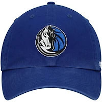 Casquette réglable '47 Royal Dallas Mavericks Team Clean Up pour homme