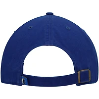 Casquette réglable '47 Royal Dallas Mavericks Team Clean Up pour homme